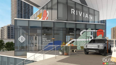 Un premier Rivian Space ouvre bientôt au Canada, dans la région de Vancouver